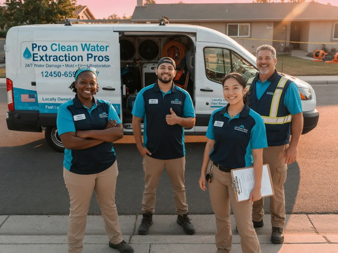 Water Extraction & Drying company in Mexia, TX